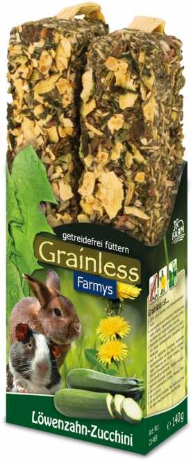 JR Farm Grainless Farmys Löwenzahn-Zucchini 2er